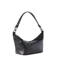 thumbnail image 3 of No Boundaries Women's Tulip Hobo Bag Black, 3 of 6