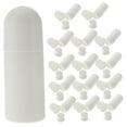 thumbnail image 4 of FRCOLOR 15 Pcs Oil Roller Bottle Roller-on Bottles Travel 10.00X3.80X3.80CM White, 4 of 8