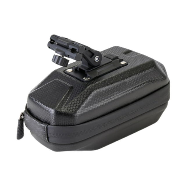 Bolsa para sillín de bicicleta, bolsa bajo el asiento, liberación rápida, EVA, impermeable, carcasa rígida para bicicletas de montaña plegables