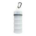 thumbnail image 1 of Contenedor de proteínas Dispensador de proteínas Regalo conveniente 4 compartimentos apilables para Blanco, 1 of 9