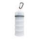 thumbnail image 1 of Contenedor de proteínas 4, apilable, hermético, multifuncional, para almacenar alimentos Blanco, 1 of 9