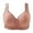 Pink, variant on Darzheoy Wire-Free Bra for Women Comfortable Plus Size Breathable Bra Underwear No Rims Push Up 36/80BC