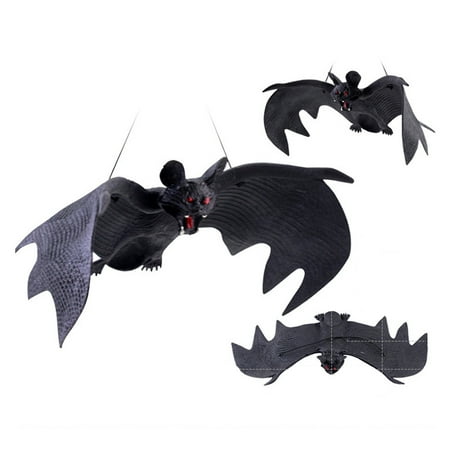 

Halloween Animal Pendant Bat Toy Animal Bat Pendant Simulation Toy