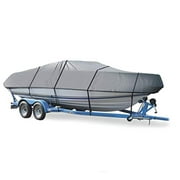 Boat Cover Compatible for Chaparral Boats 210 Sunesta 1996 1997 1998 1999 2000 2001 2002 2003 Heavy-Duty