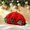 E-54Red, variant on FAOWME Women Christmas Berets Cute Santa Claus Design Comfortable Fashion Warm Hat Cap For Autumn Winter Daily Wear And Holiday Party Black One Size