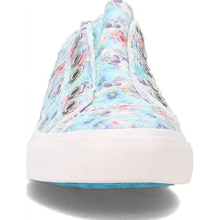Blowfish Malibu Sneaker Mystical Donna: Scarpa Slip-on Azzurra Con Plateau - 4