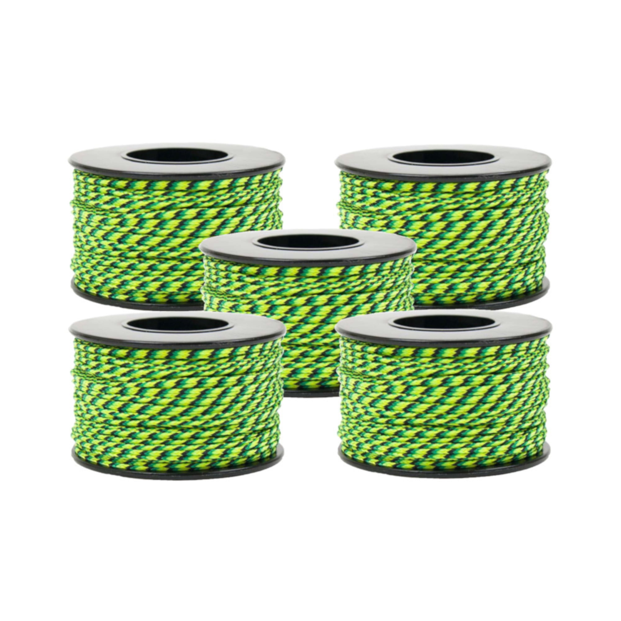 Paracord Micro Cord 125Foot Spools Available in 46 Colors & 1, 2, or 5 Piece Packs 1