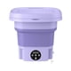 thumbnail image 1 of Lavadora portátil plegable Yuxing con minilavadora automática morado, 1 of 5