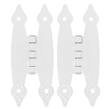 DTC Cabinet Door Restrictor Clips - 86 Degree Angle Limiter For Face Frame Hinges