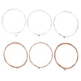 thumbnail image 1 of Acoustic Guitar Metal Strings Replacement Part Accessory for Acoustic Folk Guitar, 1 of 10