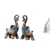 thumbnail image 5 of Figura de elefante,Figuras de elefantes,estatuas,adornos de animales,Escultura coleccionable para dormitorio,decoración del hogar,regalo.,Escultura de pingüino,Escultura de pingüino para, 5 of 8