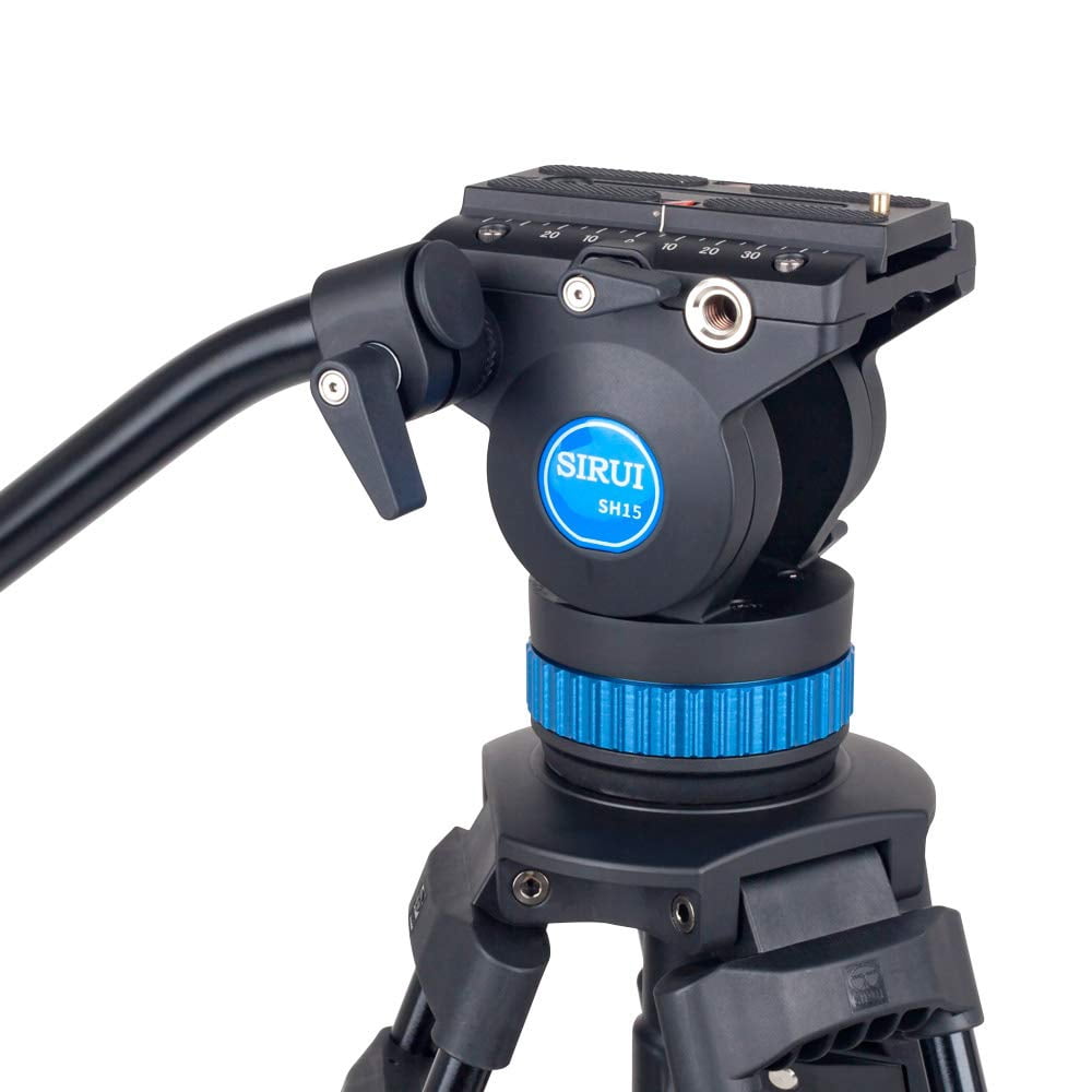Sirui SH-15-US Video Tripod Kit with Head -