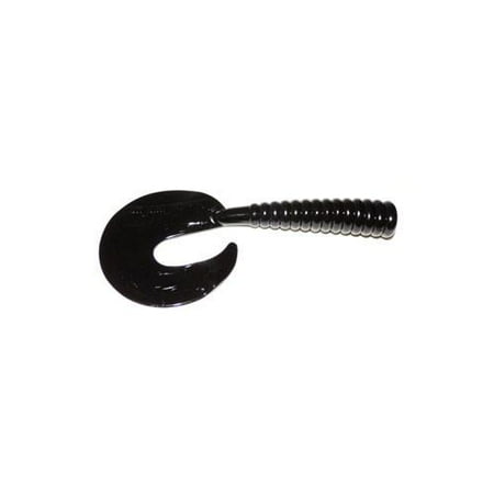 Kalin s 6M10-230 Mogambo Grub Fishing Bait Black 6