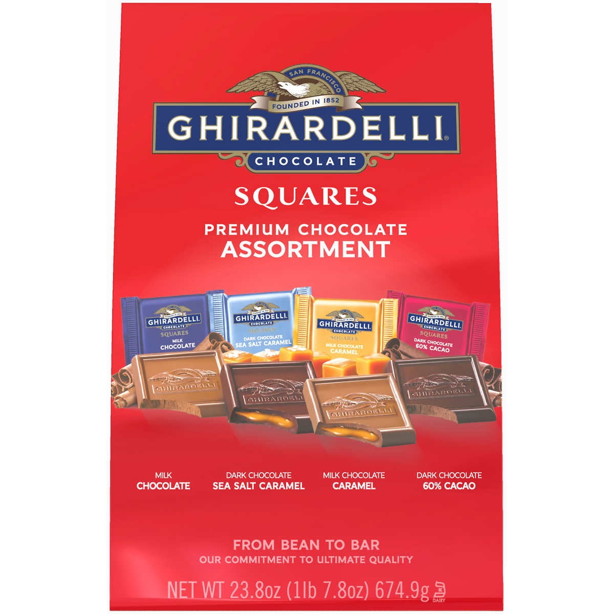 ghirardelli chocolate squares