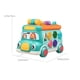 thumbnail image 3 of Juguetes Para Niño Juego arcade "Whac-a-Mole" para niños, juguete para golpear autobuses, bilingüe en inglés y chino, incluye 3 pilas AAA. Juguetes Para Bebe 1 Año, 3 of 8