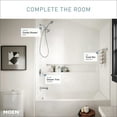 thumbnail image 3 of Moen DN0724CH Chrome 24" towel bar, 3 of 9