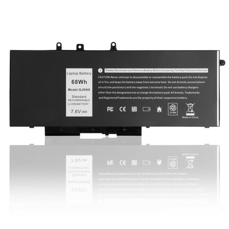 68Wh GJKNX Laptop Battery for Dell Latitude E5480 E5580 E5590 E5490 E5591 GD1JP