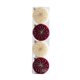 thumbnail image 1 of LUVCLS Bolas de Navidad de terciopelo Adornos de Hobby Lobby Bolas de Navidad irrompibles 8 cm M, 1 of 7