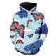 thumbnail image 3 of Sudadera con capucha con estampado 3D de mariposa exquisita para hombres y mujeres, sudadera con estampado de insectos de manga larga, sudadera holgada estilo Harajuku, sudaderas con capucha, 3 of 5