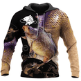 thumbnail image 3 of Sudadera con capucha de manga larga con estampado de pesca en 3D para hombre, sudadera holgada de diseñador, sudadera con capucha de otoño Harajuku para niños, ropa para hombre Y2K, 3 of 5