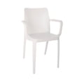 thumbnail image 1 of Offiho Silla de Comedor Durable con Descansabrazos Para Exterior e Interior con Protección UV, Modelo Solei OHV60 Offiho  SOLEI, 1 of 4