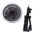 thumbnail image 1 of Portable Pedestal Fan 10000mAh Oscillating Standing Rechargeable Standing Fan for Home Camping, 1 of 7