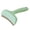 Green-Free Size/GN, variant on V-Shaped Pet Hair Removal Comb Deshedding Brush Compact Grooming Tool with Handle for Dogs and Cats Shedding
