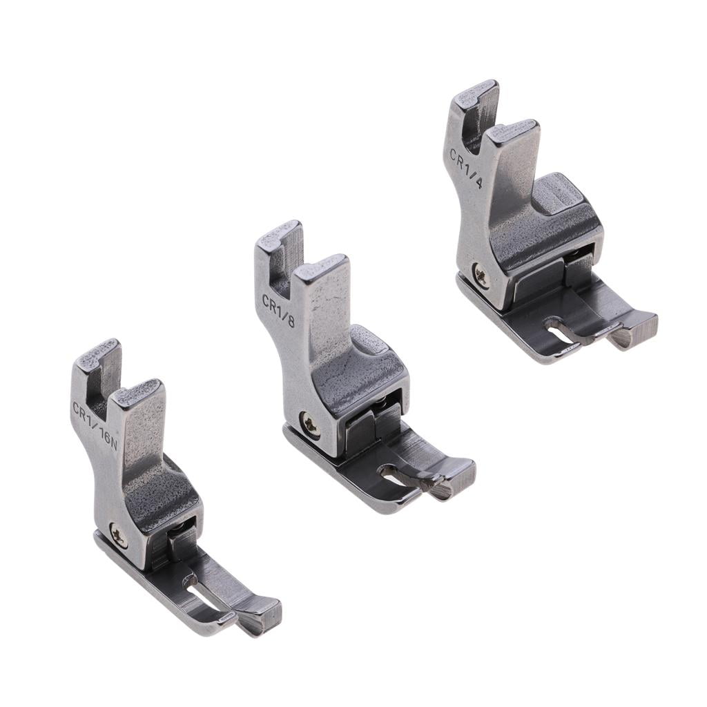 3Packs Compensating Presser Foot High Shank Industrial Sewing Machine