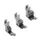 thumbnail image 1 of Prensates de compensación Zulema de guía derecho 3x para máquinas de Pie de máquina de coser industrial, 1 of 8
