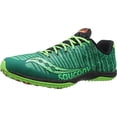 thumbnail image 3 of Saucony Men's Kilkenny XC5 Flat Cross Country Racing Shoe, 12 M US, Green/Citron, 3 of 3