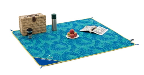 quilted beach mat