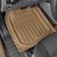 thumbnail image 6 of CAT CAMT-9014 (4-Piece) Deep Dish Rubber Truck Floor Mats, Trim To Fit for Car Truck SUV & Van, All Weather Total Protection Durable Liners Heavy Duty Odorless, 6 of 9