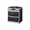 thumbnail image 3 of 30 Inch Slide-In Gas Smart Range with 5 Sealed Burners, Double Oven, 6.9 Cu., 3 of 10