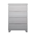 thumbnail image 4 of Maxwood Furniture, Inc. Max and Lily Farmhouse 4 Drawer Dresser Driftwood, 4 of 5
