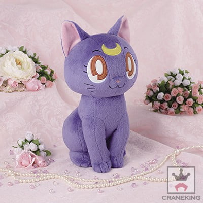 luna sailor moon plush