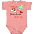 thumbnail image 3 of Inktastic Someone in Pennsylvania Loves Me Boys or Girls Baby Bodysuit, 3 of 5