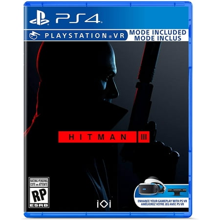 Hitman 3 [PlayStation 4 - VR Mode Included]