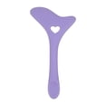 thumbnail image 2 of Eyeliner Stencils, Eyeliner Stencil Tool Silicone Eyeshadow Mascara Shield Guard,Reusable Silicone Eye Makeup Tool with Cream Applicator For Beginners, Eyeliner Stickers PURPLE, 2 of 9