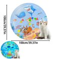 thumbnail image 4 of Methold Almohadilla de escalada de verano para gatos y perros con diseño de dibujos animados Juguetes para gatos Tipo 100CM+1, 4 of 6