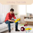 thumbnail image 7 of Crochet Kit for Beginners, Sheep Crafts Knitting Starter Set for Adults ,Easy-to-Learn Complete Crochet Starter Kit for Experts, Beginners, 7 of 7