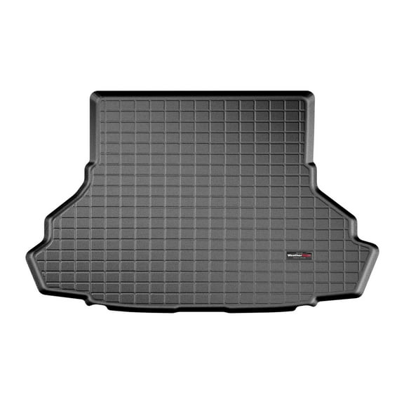 WeatherTech Cargo Trunk Liner compatible with Ford Mustang Mach 1, Mustang Shelby GT350, Mustang Shelby GT500, Mustang, Mustang Shelby GT350R - Trunk Black