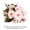 Pink, variant on Zjdatm Spring Summer Artificial Flower Bouquets, Fake Chrysanthemum Sunflower Silk Flowers, Faux Gerbera Daisy Bouquet for Wedding Indoor Outdoor Party Decor