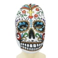 thumbnail image 1 of Máscaras de disfraces (hombres), día de muertos Máscaras clásicas mexicanas del día de muertos para hombres y mujeres peso ligero, 1 of 3