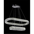 thumbnail image 1 of CWI Lighting Milan Lustre LED avec Finition Chromée, 1 of 3