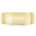 thumbnail image 2 of 10KY 8mm LTW Comfort Fit Band Size 10 in 10k Yellow Gold, 2 of 3