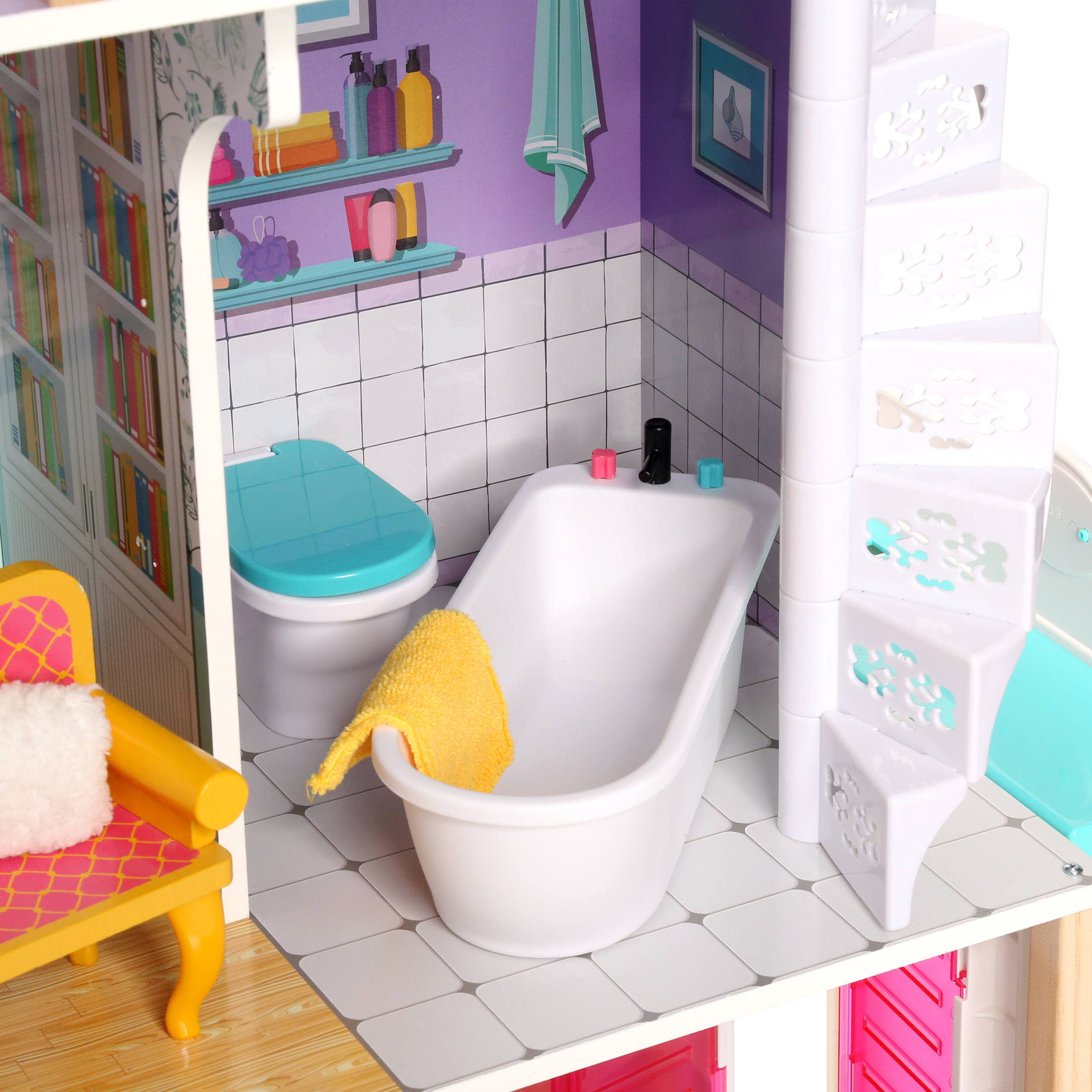 Jupiter Workshops Hollywood Hills Fashion Dolls House