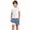 Blue, variant on Boys Elastic Waist Shorts Lightweight Breathable Summer Casual Pants Sizes 100 to 160