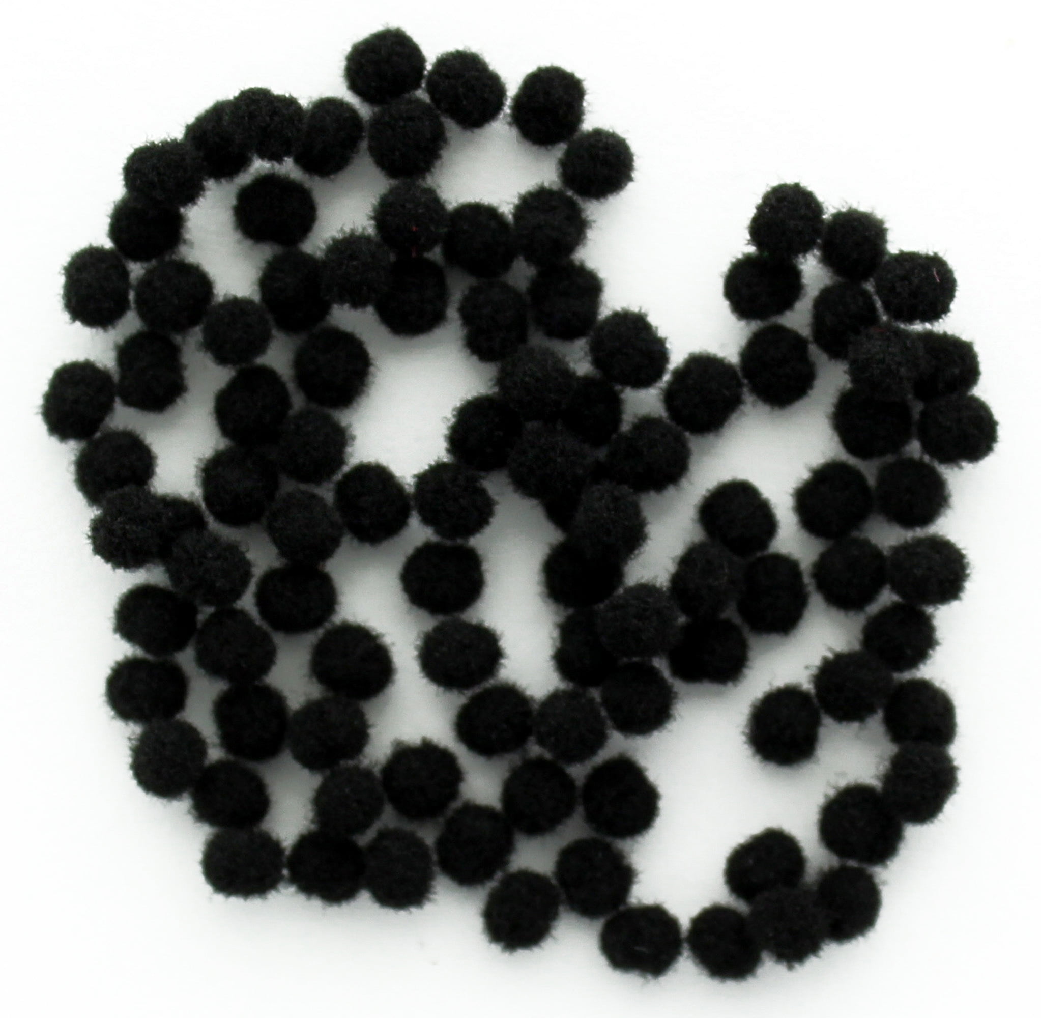 500pcs 3mm Tiny Pom Poms For Crafts