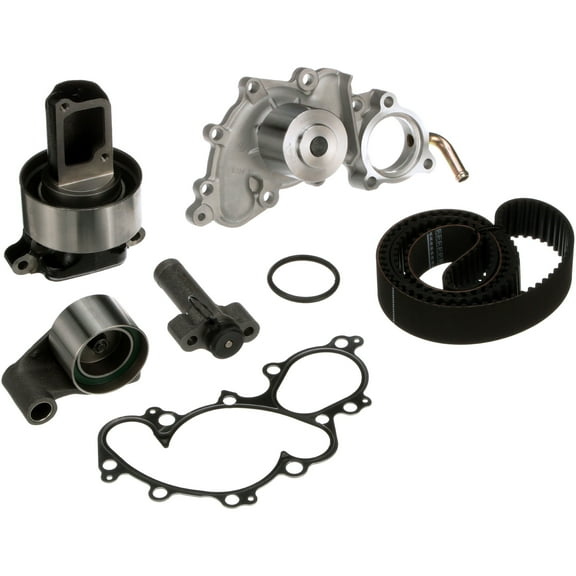 Gates TCKWP240 PowerGrip Premium Timing Component Kit with Water Pump (TCKWP) Fits select: 1993-1995 TOYOTA 4RUNNER, 1993-1995 TOYOTA PICKUP