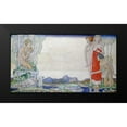 thumbnail image 2 of Frampton, Edward Reginald 14x9 Black Modern Framed Museum Art Print Titled - The Voice of Pan, 2 of 5